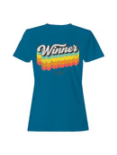 Officially Licensed Skee Ball Retro Winner Design Women's T-shirt