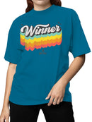 Officially Licensed Skee Ball Retro Winner Design Women's T-shirt