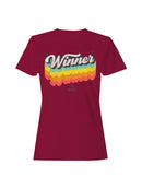 Officially Licensed Skee Ball Retro Winner Design Women's T-shirt