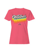 Officially Licensed Skee Ball Retro Winner Design Women's T-shirt