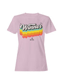 Officially Licensed Skee Ball Retro Winner Design Women's T-shirt