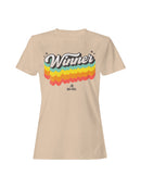 Officially Licensed Skee Ball Retro Winner Design Women's T-shirt
