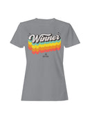 Officially Licensed Skee Ball Retro Winner Design Women's T-shirt