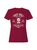 Officially Licensed Skee Ball Classic Skee-Ball  Women's T-shirt