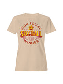 Officially Licensed Skee Ball Skee-Ball High Roller Women's T-shirt