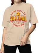 Officially Licensed Skee Ball Skee-Ball High Roller Women's T-shirt