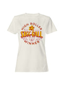 Officially Licensed Skee Ball Skee-Ball High Roller Women's T-shirt