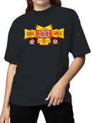 Officially Licensed Skee Ball Skee-Ball Scoring Signage Women's T-shirt