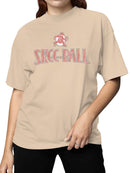 Officially Licensed Skee Ball Retro Skee-Ball Design Women's T-shirt