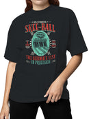 Officially Licensed Skee Ball Vintage Skee-Ball Poster Women's T-shirt