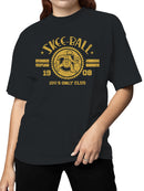 Officially Licensed Skee Ball Vintage Skee-Ball Club Women's T-shirt