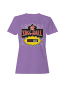 Officially Licensed Skee Ball Retro Skee-Ball High Score Sign Women's T-shirt