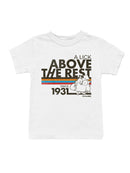 Officially Licensed Tootsie Roll Retro Owl Graphic Youth's T-shirt