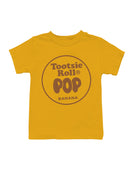 Officially Licensed Tootsie Roll Banana Tootsie Roll Pop Treat Youth's T-shirt