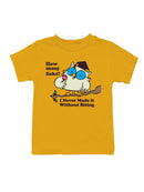 Officially Licensed Tootsie Roll Wise Owl Tootsie Youth's T-shirt