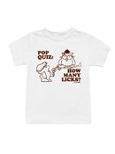 Officially Licensed Tootsie Roll Classic Quiz Youth's T-shirt