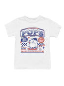 Officially Licensed Tootsie Roll Vintage Tootsie Roll Pop Youth's T-shirt