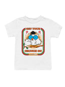 Officially Licensed Tootsie Roll Crunchy Owl Tootsie Youth's T-shirt