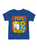 Officially Licensed Tootsie Roll Tootsie Roll Pops Graphic Youth's T-shirt