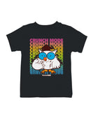 Officially Licensed Tootsie Roll Crunch Mode Owl Youth's T-shirt