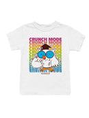Officially Licensed Tootsie Roll Crunch Mode Owl Youth's T-shirt