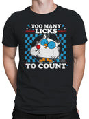 Officially Licensed Tootsie Roll Retro Owl Lollipop Men's T-shirt