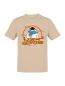 Officially Licensed Tootsie Roll Wise Owl Crunch  Men's T-shirt