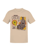 Officially Licensed Tootsie Roll Tootsie Roll Pops Candy Pack Men's T-shirt