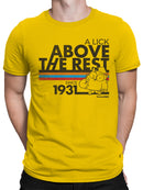 Officially Licensed Tootsie Roll Retro Owl Graphic Men's T-shirt