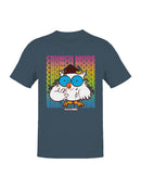 Officially Licensed Tootsie Roll Crunch Mode Owl  Men's T-shirt