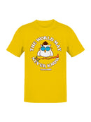 Officially Licensed Tootsie Roll Wise Owl Graphic Men's T-shirt