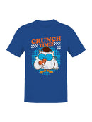 Officially Licensed Tootsie Roll Crunch Time Owl  Men's T-shirt