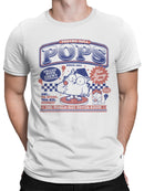 Officially Licensed Tootsie Roll Vintage Tootsie Roll Pop  Men's T-shirt