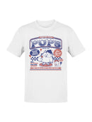 Officially Licensed Tootsie Roll Vintage Tootsie Roll Pop  Men's T-shirt