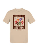 Officially Licensed Tootsie Roll Tootsie Pop Fun Candy Pack Men's T-shirt