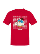 Officially Licensed Tootsie Roll Tootsie Pops Owl Design  Men's T-shirt