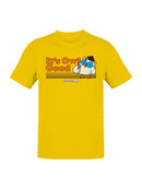 Officially Licensed Tootsie Roll Owl Tootsie Pops Men's T-shirt