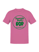 Officially Licensed Tootsie Roll Watermelon Tootsie Roll Pop Men's T-shirt
