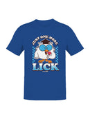 Officially Licensed Tootsie Roll Tootsie Pop Owl Graphic Men's T-shirt