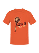 Officially Licensed Tootsie Roll Tootsie Roll Pop  Men's T-shirt