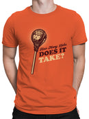 Officially Licensed Tootsie Roll Tootsie Roll Pop  Men's T-shirt