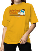 Officially Licensed Tootsie Roll Owl Tootsie Pops  Women's T-shirt