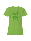 Officially Licensed Tootsie Roll Lemon Lime Tootsie Roll Pop Women's T-shirt