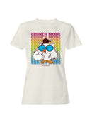 Officially Licensed Tootsie Roll Crunch Mode Owl Women's T-shirt