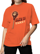 Officially Licensed Tootsie Roll Tootsie Roll Pop Women's T-shirt