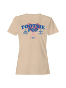 Officially Licensed Tootsie Roll Tootsie Pop Retro Women's T-shirt