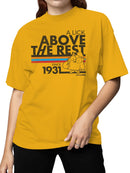 Officially Licensed Tootsie Roll Retro Owl Graphic Women's T-shirt