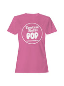 Officially Licensed Tootsie Roll Tootsie Pop Strawberry Logo Women's T-shirt