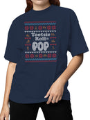 Officially Licensed Tootsie Roll Tootsie Roll Pop Sweater Women's T-shirt