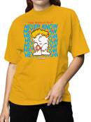 Officially Licensed Tootsie Roll Vintage Tootsie Pop Women's T-shirt